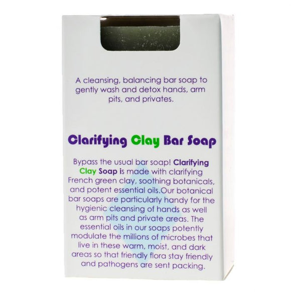 Clarifying Clay Soap