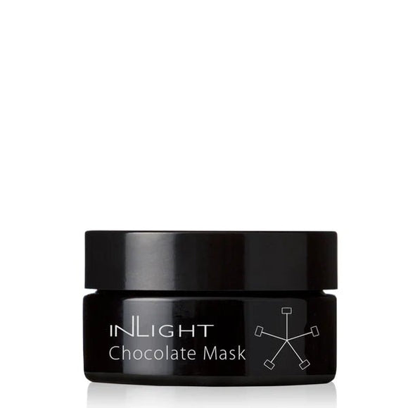 InLight Beauty Chocolate Mask - Natural Exfoliating for Sensitive Skin - Radiant Beauty