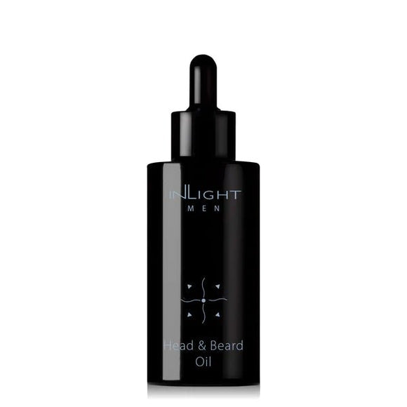InLight Beauty Hair & Beard Oil | Black Cumin + Nettle - Radiant Beauty