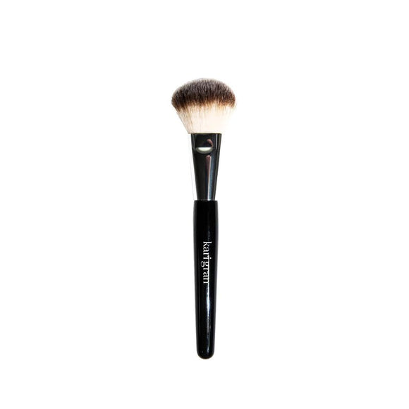 Kari Gran Vegan Foundation Brush. Italian - crafted - Radiant Beauty