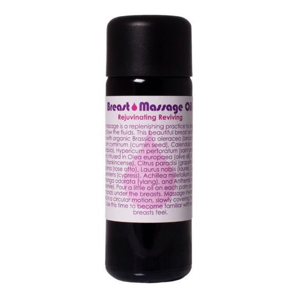Living Libations® Breast Massage Oil - Radiant Beauty