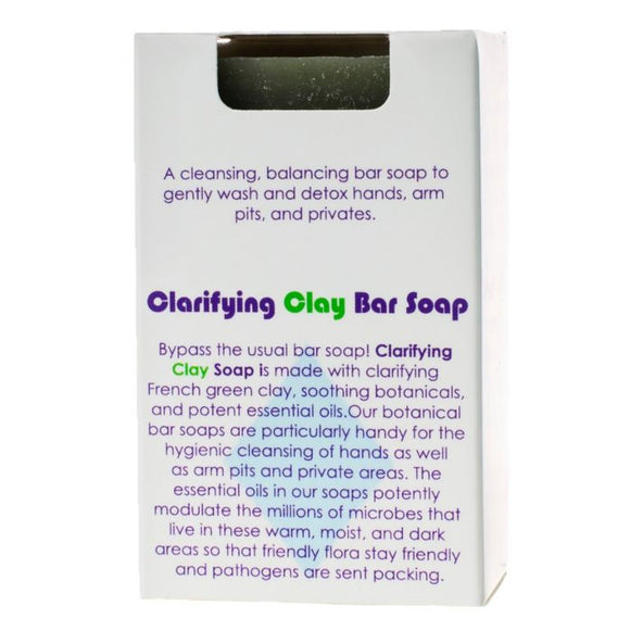 Living Libations® Clarifying Clay Soap - Radiant Beauty