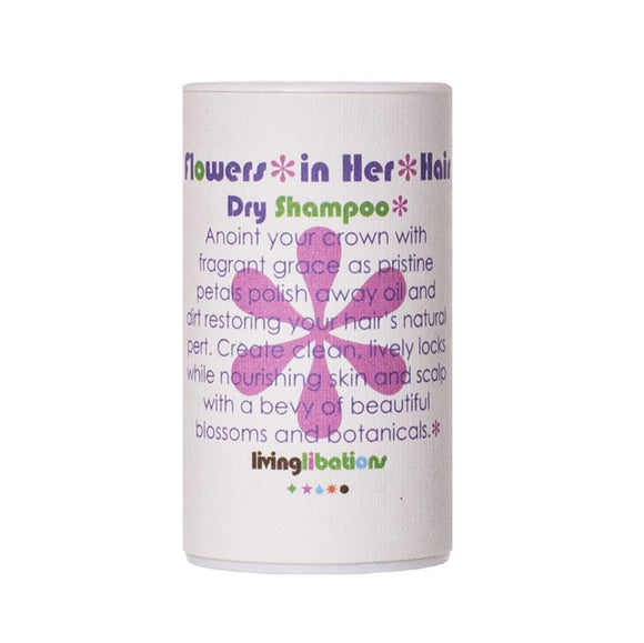 Living Libations® Flowers in Her Hair Dry Shampoo 50ml - Radiant Beauty