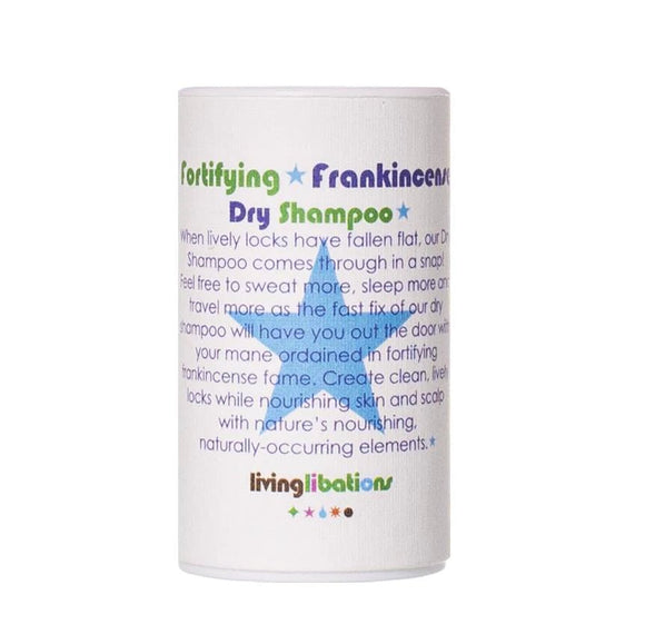 Living Libations® Fortifying Frankincense Dry Shampoo - Radiant Beauty