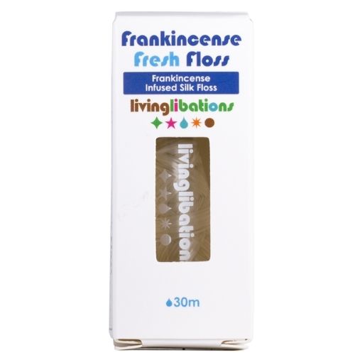 Living Libations® Frankincense Fresh Dental Floss - Radiant Beauty