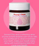 Living Libations® Happy Gums Cleansing Clay Toothpaste 30ml - Radiant Beauty