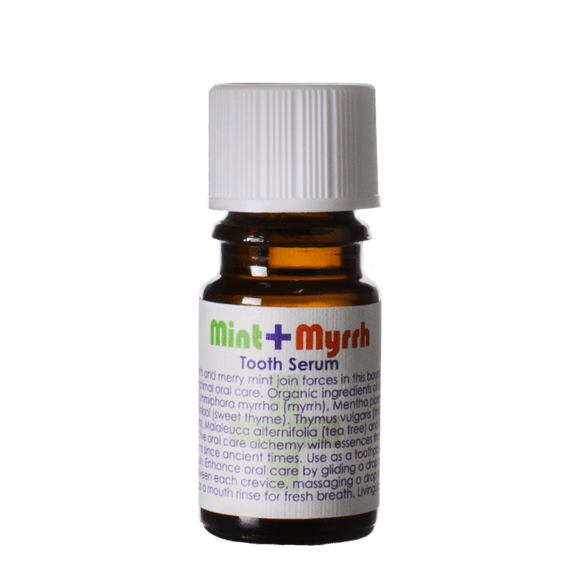 Living Libations® Mint + Myrrh Tooth Serum - Radiant Beauty