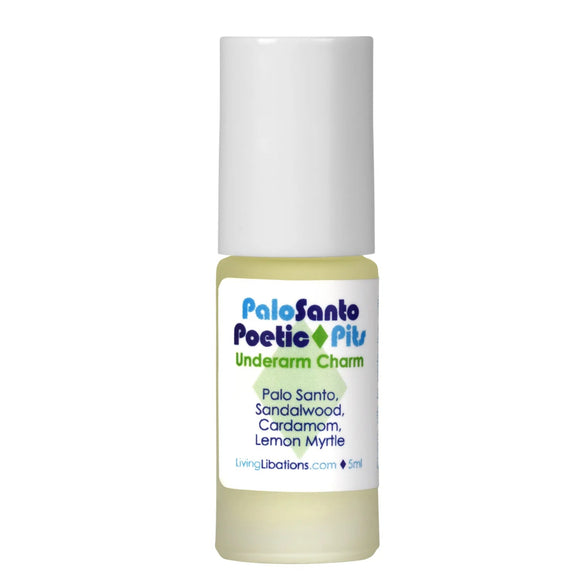 Living Libations® Palo Santo Poetic Pits Roll - On - Radiant Beauty