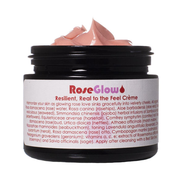 Living Libations® Rose Glow Crème - Radiant Beauty