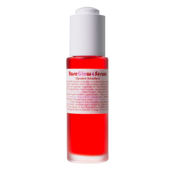 Living Libations® Rose Glow Face Serum - Radiant Beauty