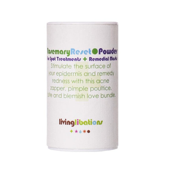 Living Libations® Rosemary Reset Powder 30ml - Radiant Beauty