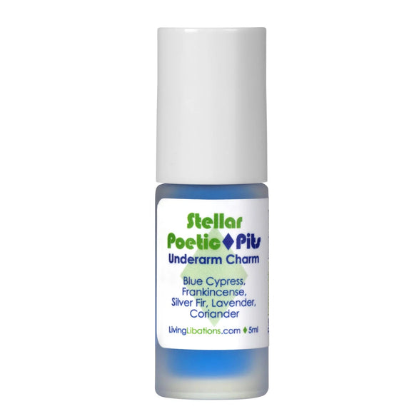 Living Libations® Stellar Poetic Pits Roll - On - Radiant Beauty