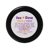 Living Libations® Sun Dew Vitamin D Crème - Radiant Beauty