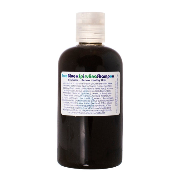 Living Libations® True Blue Spirulina Shampoo - Radiant Beauty