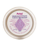 Living Libations® Underarm Charm Crème Deodorant – Petal - Radiant Beauty