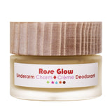 Living Libations® Underarm Charm Crème Deodorant - Rose Glow - Radiant Beauty