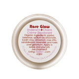 Living Libations® Underarm Charm Crème Deodorant - Rose Glow - Radiant Beauty