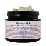 Maverick Sandalwood + Frankincense Face Cream