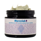Sandalwood + Frankincense Maverick Face Cream