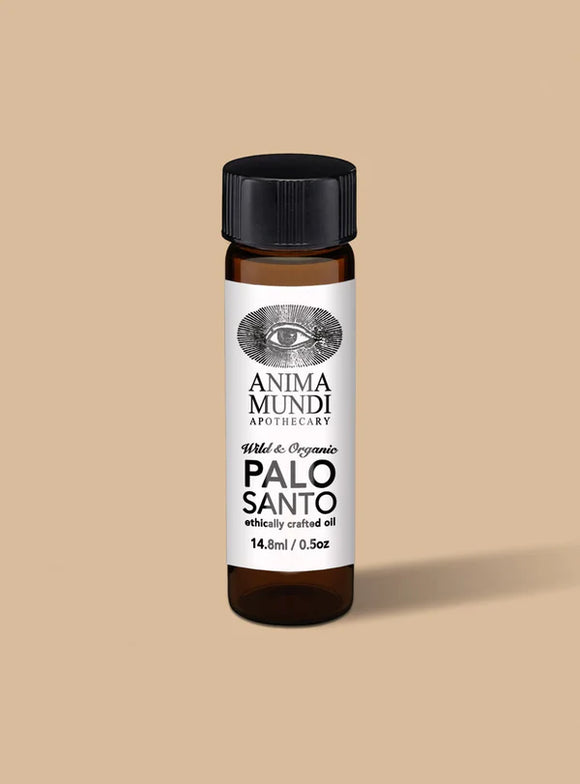 PALO SANTO-Öl: Ethisch hergestelltes Salböl 
