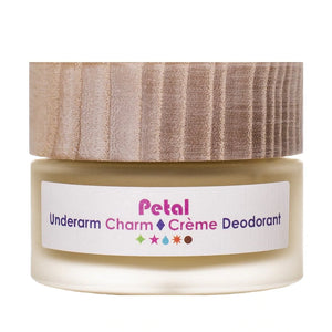 Living Libations® Underarm Charm Creme-Deodorant – Blütenblatt