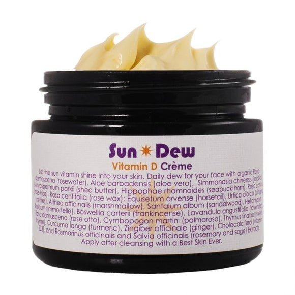 Sun Dew Vitamin D Cream